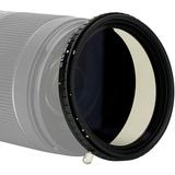 JJC F-NC82 2 In 1 Variable ND + CPL Filter