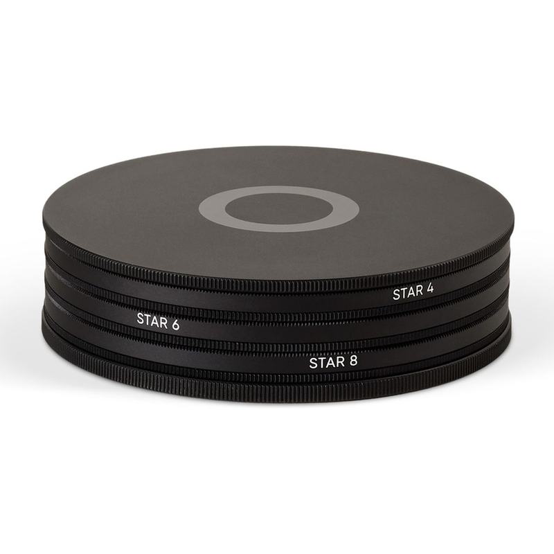 Urth 58mm Star 4 Point 6 Point 8 Point Lens Filter Kit