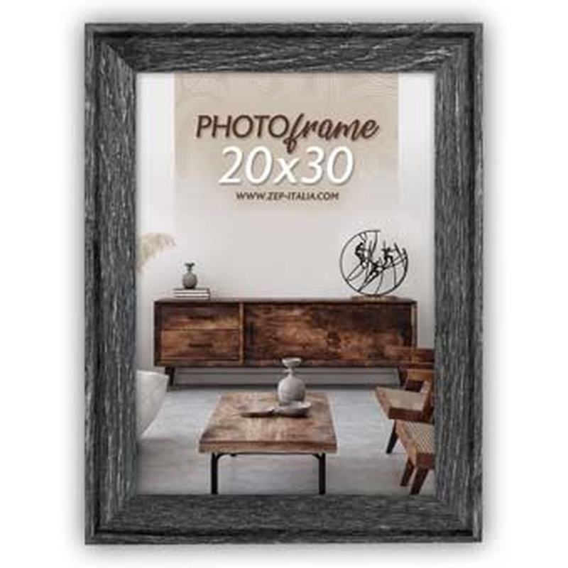 Zep Photo Frame RT268L Torino Black 15x20 cm
