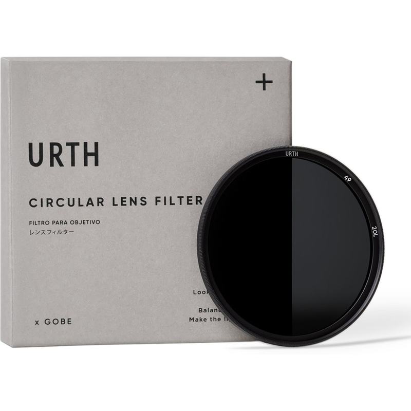 Urth 49mm ND16 (4 Stop) Lens Filter (Plus+)