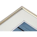 Henzo Napoli 15x20 Frame Silver