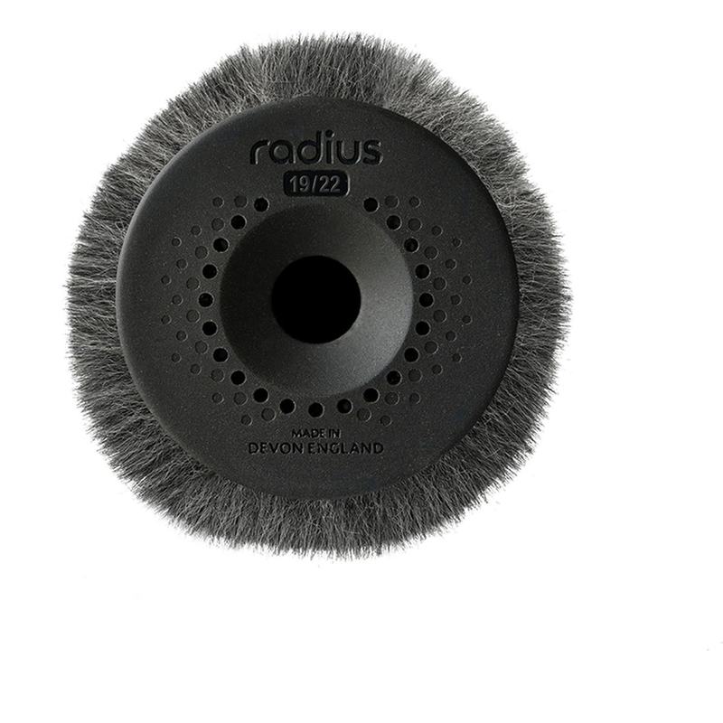 Radius 10cm Nimbus Windshield (19/22) Black Fur