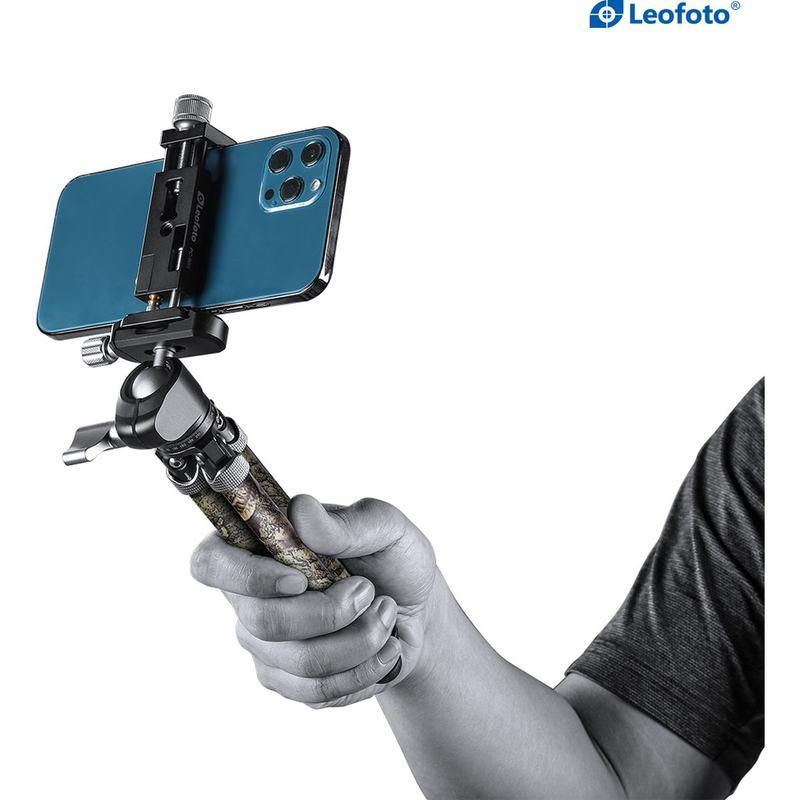 Leofoto MT-02C+LH-22 (Camouflage) Mini Table Tripod Kit
