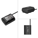 SmallRig 4269B FX3 A7s III NP-FZ100 Dummy Battery w/ Power Adapter