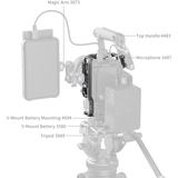 SmallRig 4977 Hawklock Quick Release Cage For Canon EOS R5 MkII