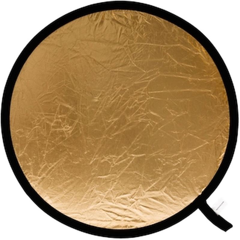 Lastolite Collapsible Reflector 75cm Silver/Gold