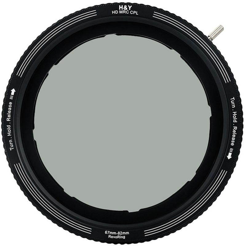 H&Y RevoRing MRC CPL Filter 67-82mm
