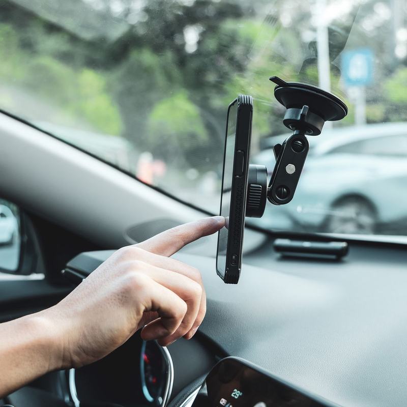Ulanzi O-LOCK Suction Cup w/ Magic Arm For iPhone