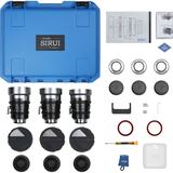 Sirui Ironstar T1.9 1.5X Anamorphic FullFrame Cine Lenses (Neutral Flare)