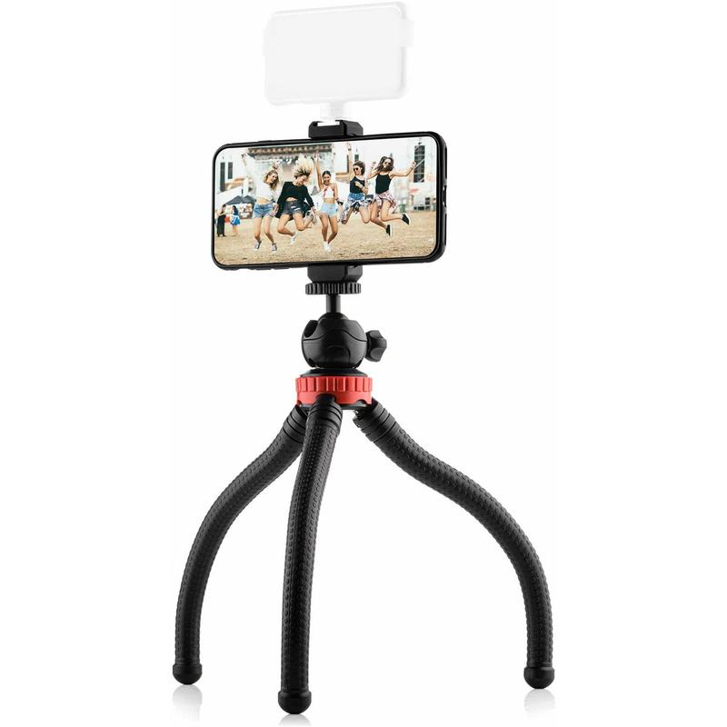 MOJOGEAR Flexible Tripod XL w/ Extra Sturdy Legs