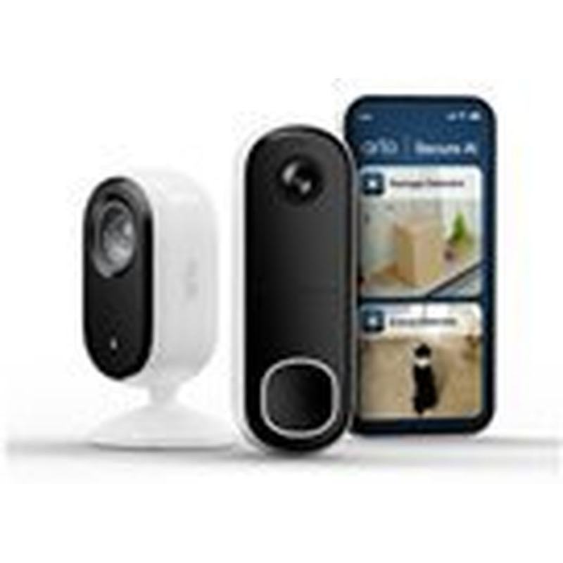 Arlo E3 PTZ Indoor 2K Doorbell HD