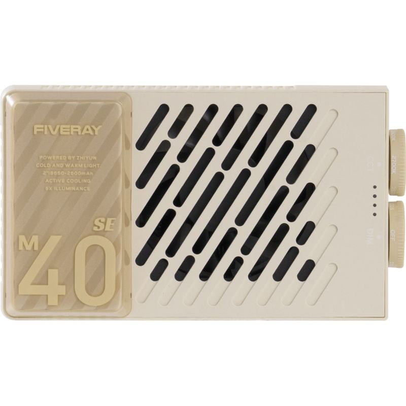 Zhiyun Fiveray M40 SE Combo - LED Light & Accessories