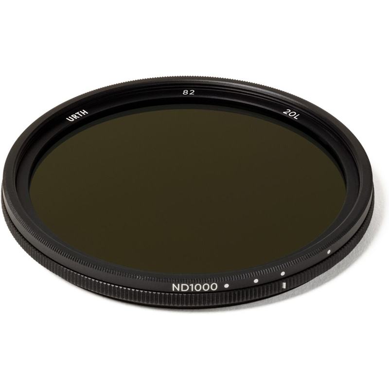 Urth 82mm ND64-1000 (6-10 Stop) Variable ND Lens Filter (Plus+)