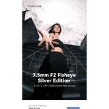 TTArtisan 7.5mm f/2.0 - APS-C - Canon RF-Mount - Silver