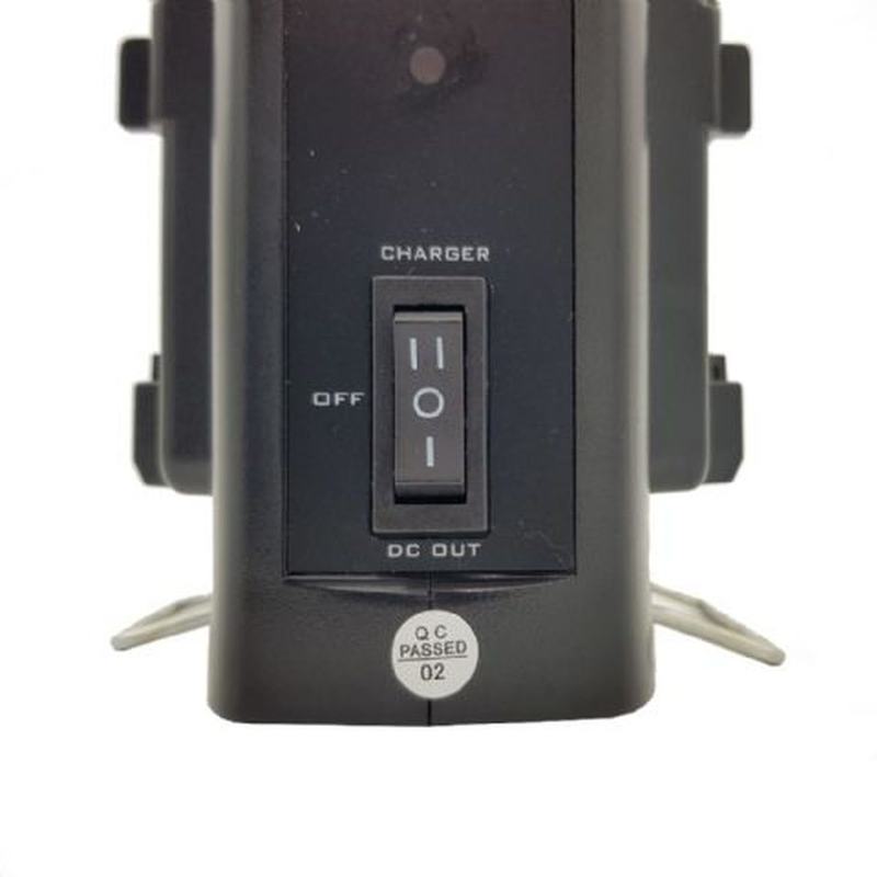 Rolux Double Acculader RL-2KS For V-Mount Battery