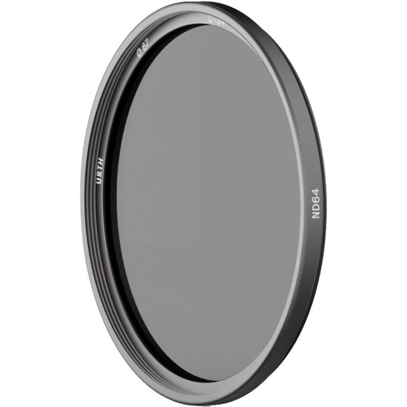 Urth 77mm ND64 (6 Stop) Lens Filter Pro