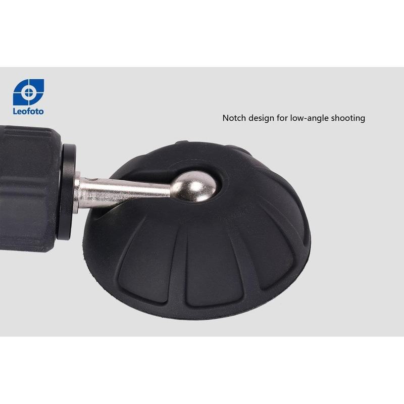 Leofoto SC-80 Rubber Foot 80mm (Set Of 3)