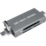 JJC CR-UTC5AC Memory Card Reader Grey
