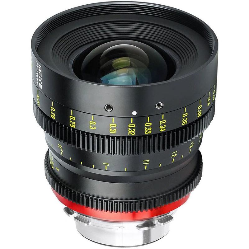 Meike 16mm T2.5 Cine Lens FullFrame PL-Mount