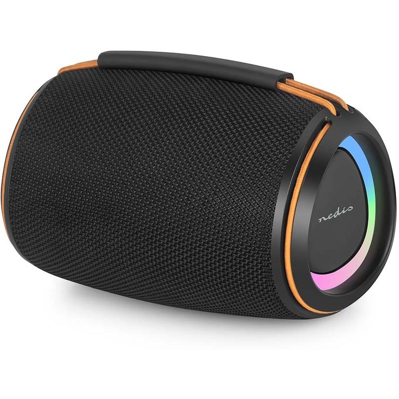 Nedis Bluetooth-Speaker Battery 1 40W Outdoors / Portable Orange/Black