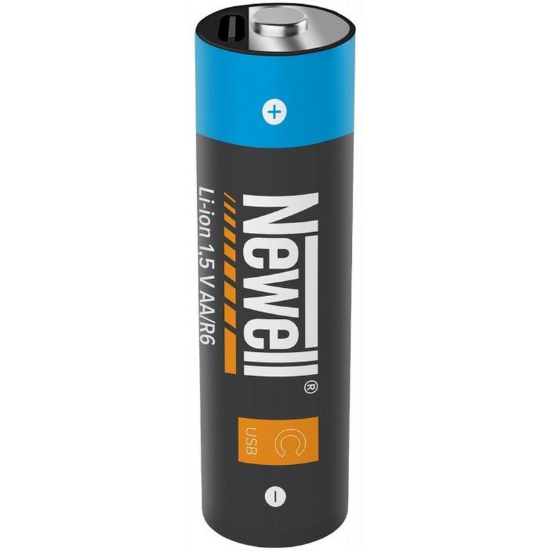 Newell AA USB-C Rechargeable Battery 1550 mAh 2 Pcs Blister