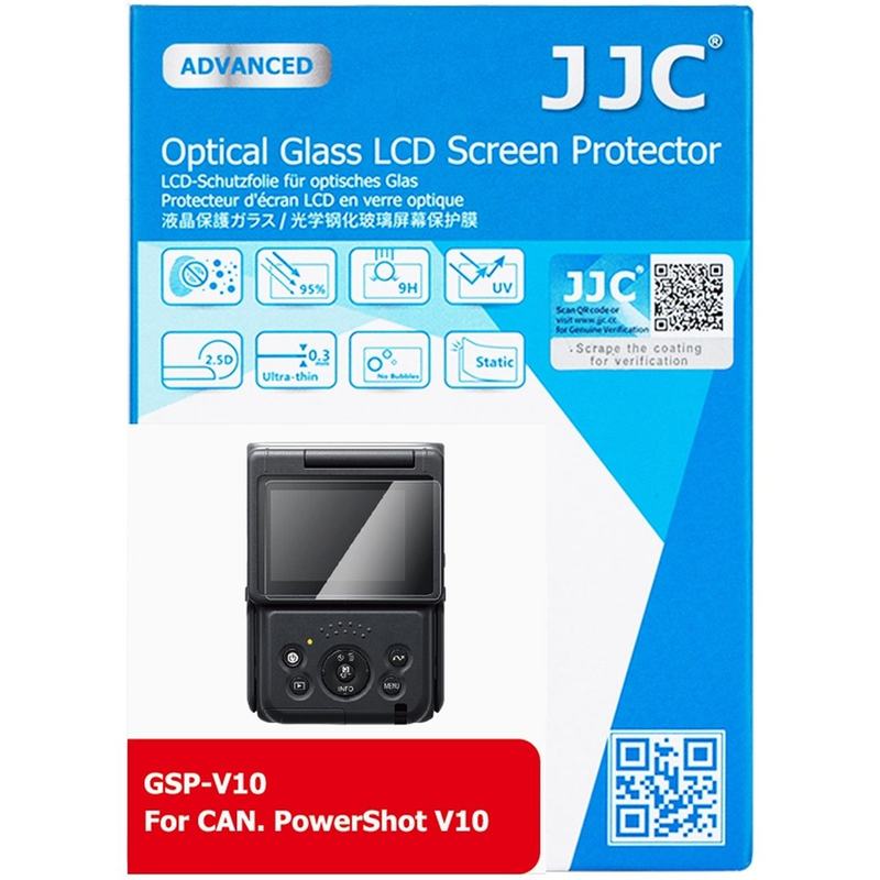 JJC GSP-V10 Glass Screen Protector