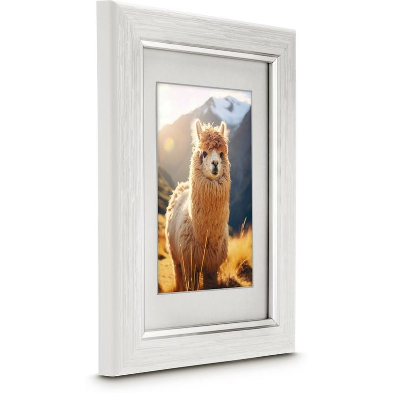 Hama Plastic Frame Lima White 13 X 18 cm