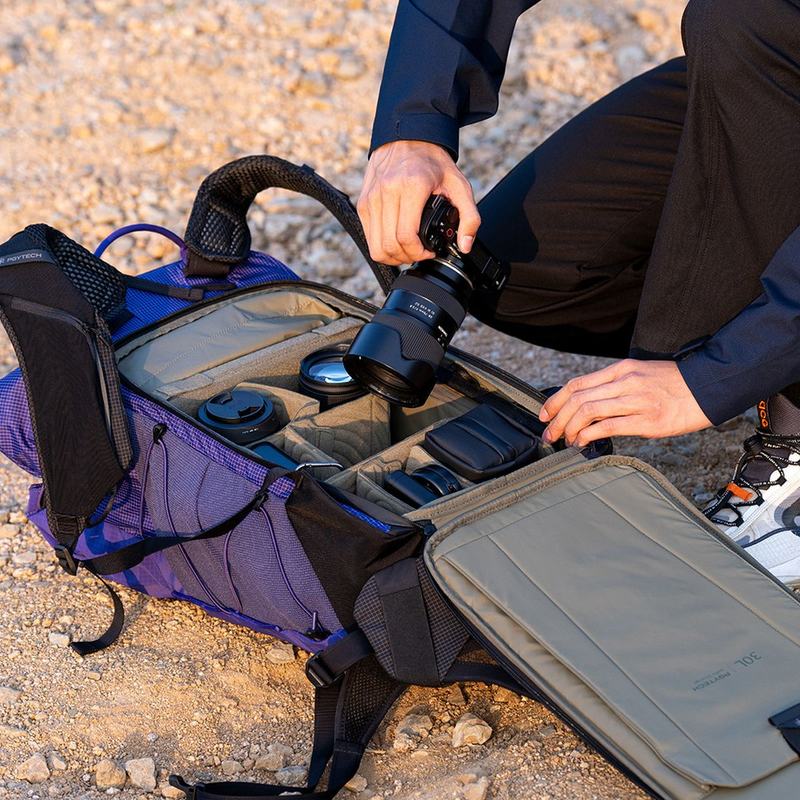 PGYTECH Onepro UltraLight Backpack 30l (Misty Green)