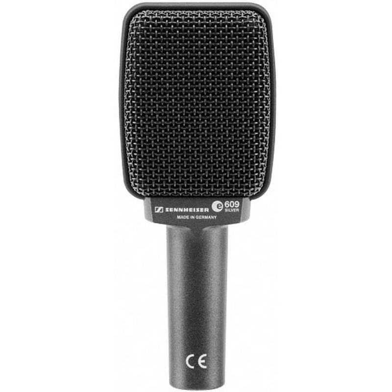Sennheiser E 609 Silver Instrument Microphone Supercarioid