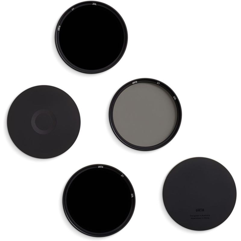 Urth 37mm ND8 ND64 ND1000 Lens Filter Kit (Plus+)