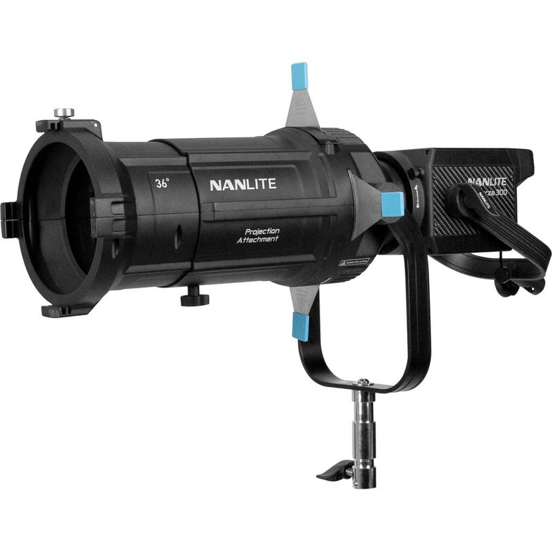 Nanlite Snijspot - Nanlite PJ-BM-36 Bowens - Projection Attachment Snijspot w/ 36°LENS