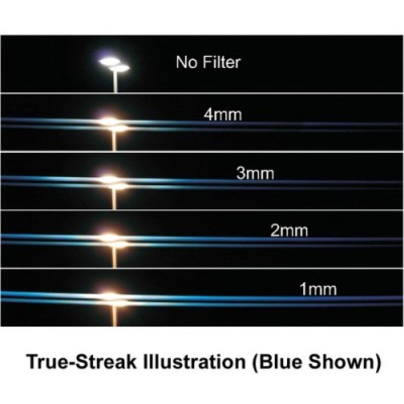 Schneider-Kreuznach MPTV True-Streak Blue 2mm 4x5.65