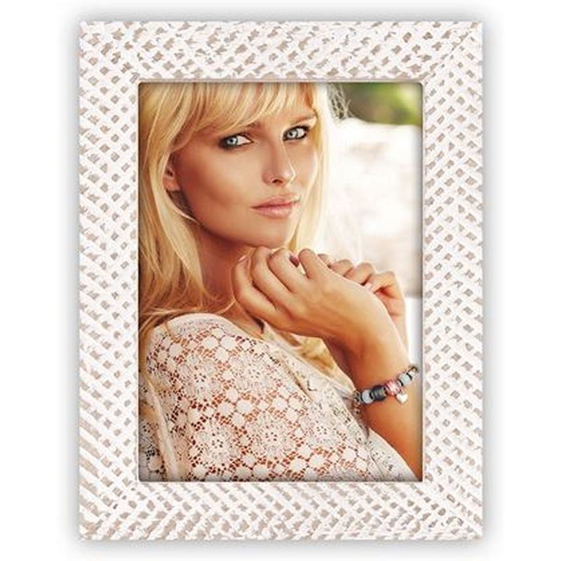 Zep Photo Frame NC68W Verne White 15x20cm