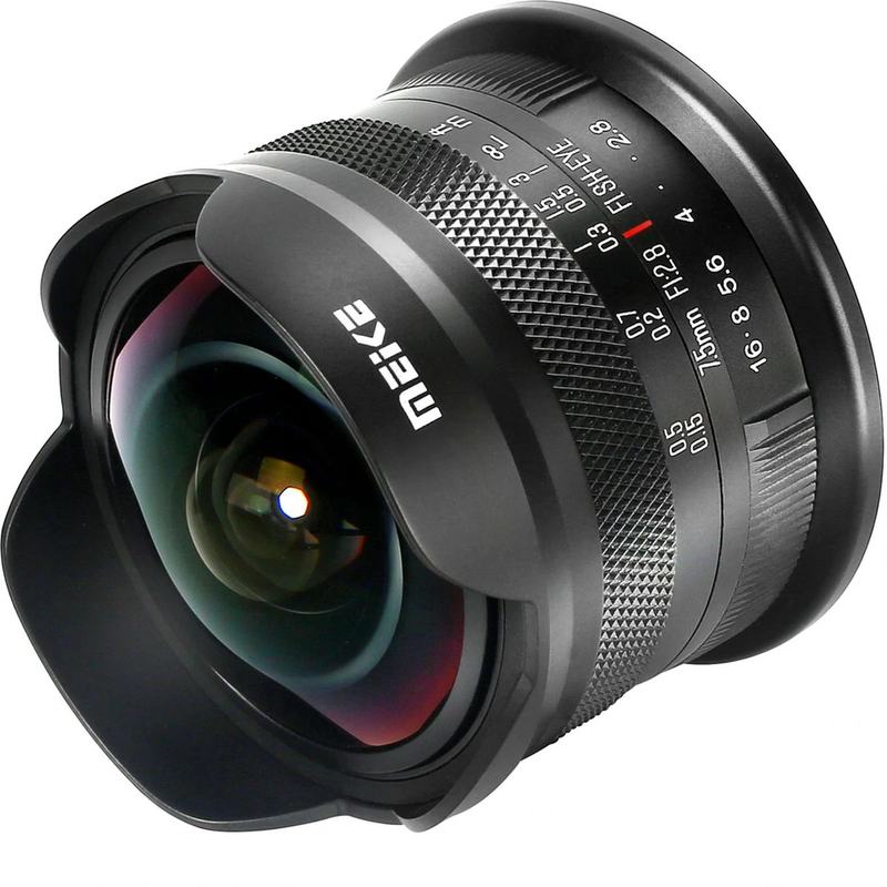 Meike MK-7.5mm f/2.8 Sony E-Mount