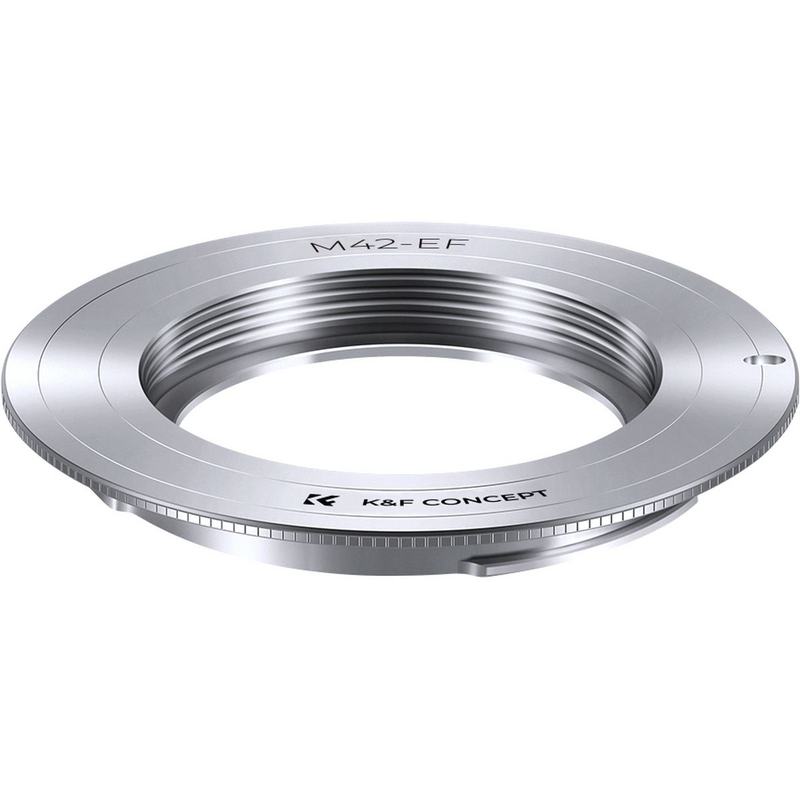 K&F Concept Lens Adapter M42 Canon EOS (EF / EF-S)