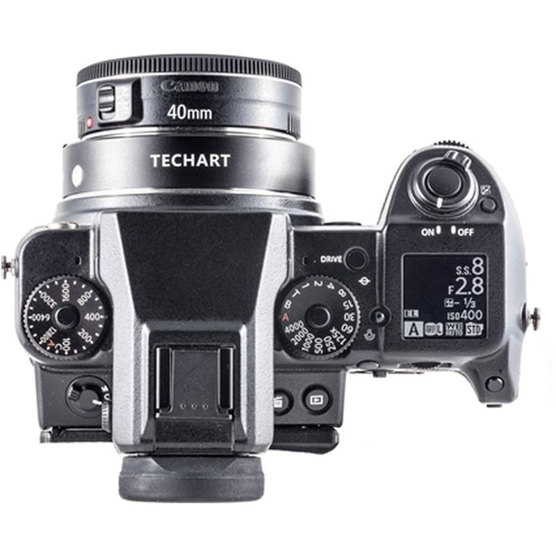 Techart Canon EF Lens To Fujifilm GFX Autofocus Adapter