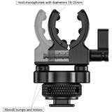 SmallRig 2352 Shotgun Microphone Holder (Cold Shoe)