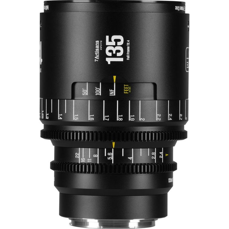 7Artisans Infinte 135mm T2.1 FullFrame DE-Clicked PL Mount