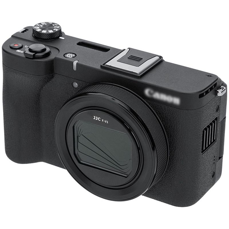 JJC F V1 L39 Ultra Slim Multi Coated UV Filter For Canon PowerShot V1