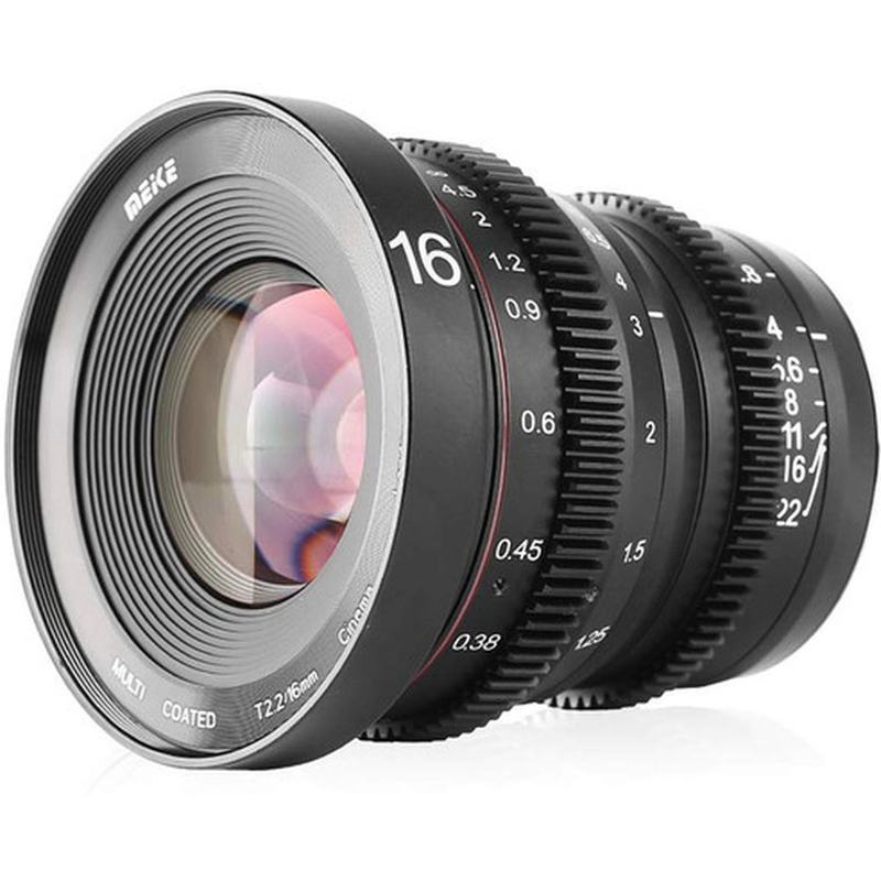 Meike MK-16mm T2.2 Micro 4/3