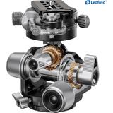 Leofoto Geared Head w/ GR-3 Geared Panning Adapter