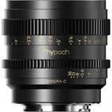 Thypoch Simera-C 50mm T1.5 FF Prime Cine Lens E-Mount