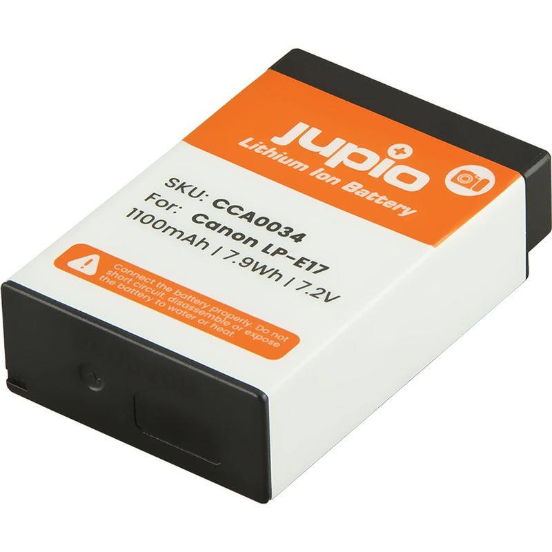 Jupio LP-E17 1100mAh