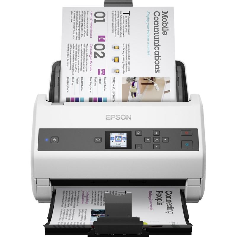 Epson WorkForce DS-870 Kofax VRS