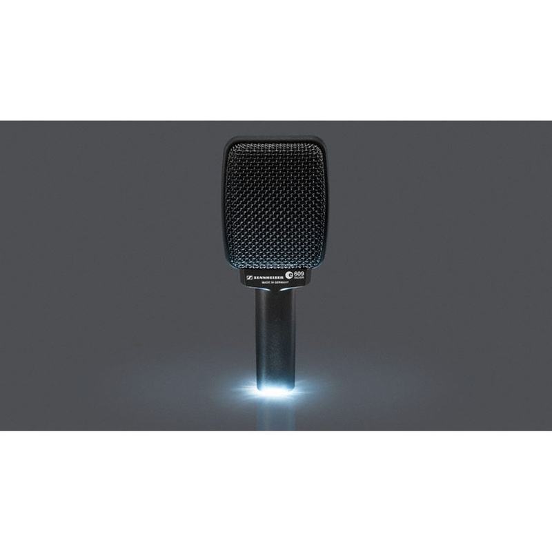 Sennheiser E 609 Silver Instrument Microphone Supercarioid