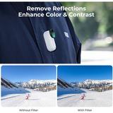 K&F Concept 6-IN-1 Full Filter Kit For Insta360 Go 3S