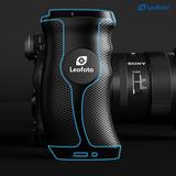 Leofoto Carbon Fiber Side Handle w/ Rail(Right)