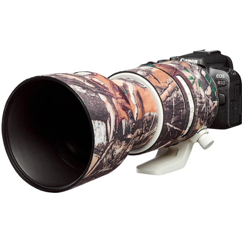 easyCover Lens Oak For Canon RF 70-200mm f/2.8 L IS USM Forest Camouflage