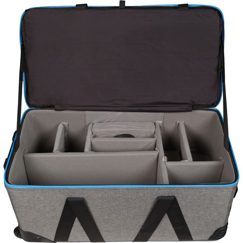 Nanlite Trolley Case For Pavoslim 60B/60C 3-LIGHT Kit