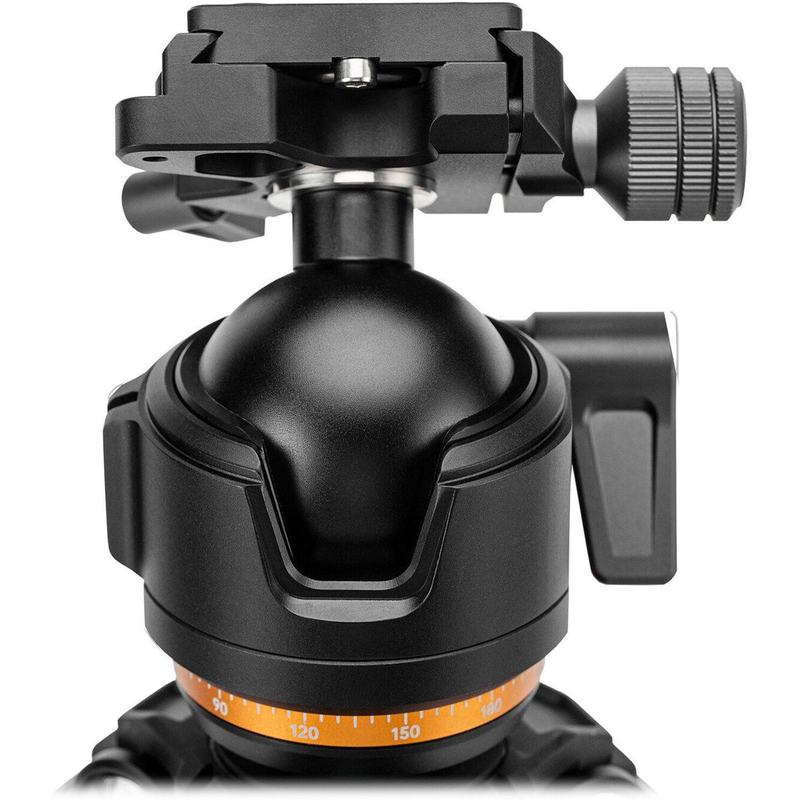 Fotopro Origin Plus + O 8H Carbon Tripod Black